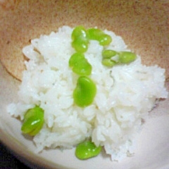 空豆ご飯